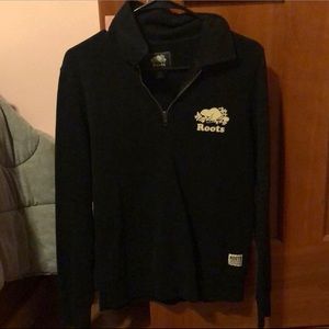 Black Roots Quarter Zip